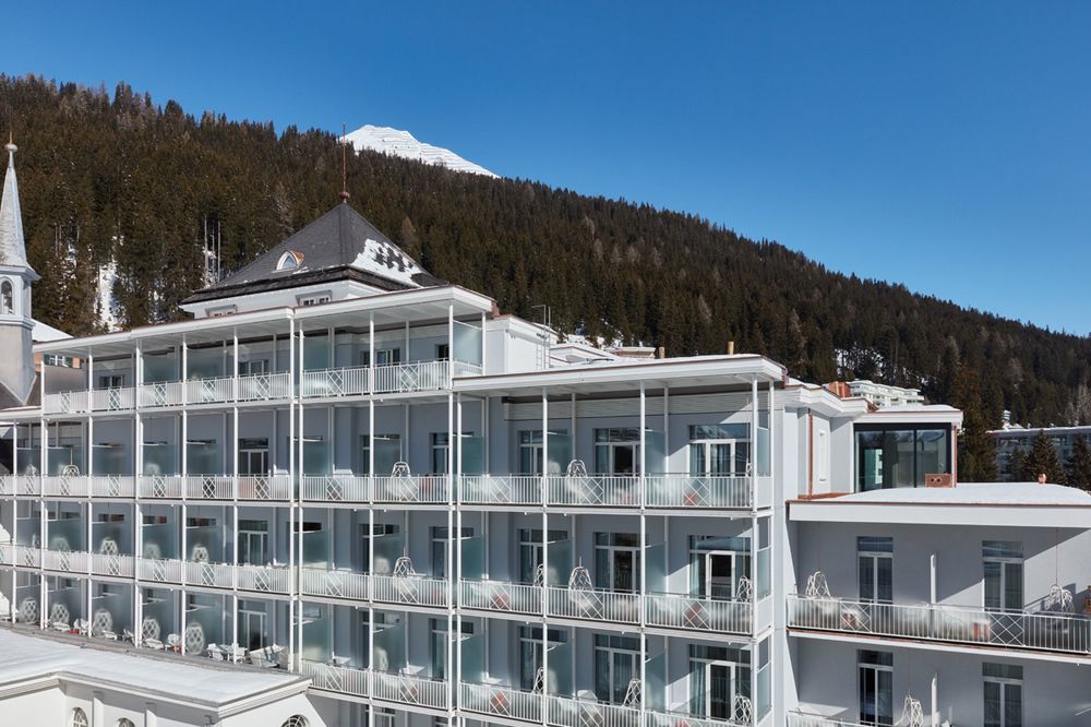 Hard Rock Hotel Davos Exterior photo